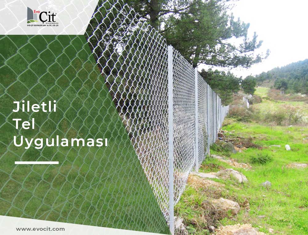Evo Çit || Jiletli Tel Çalışmamız