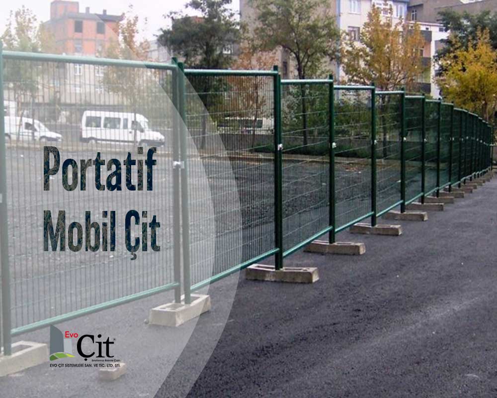 Evo Çit || Portatif Mobil Çit