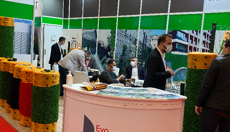 2021 YAPI FUARI TÜYAP - 2021 BUILD FAIR TURKEY