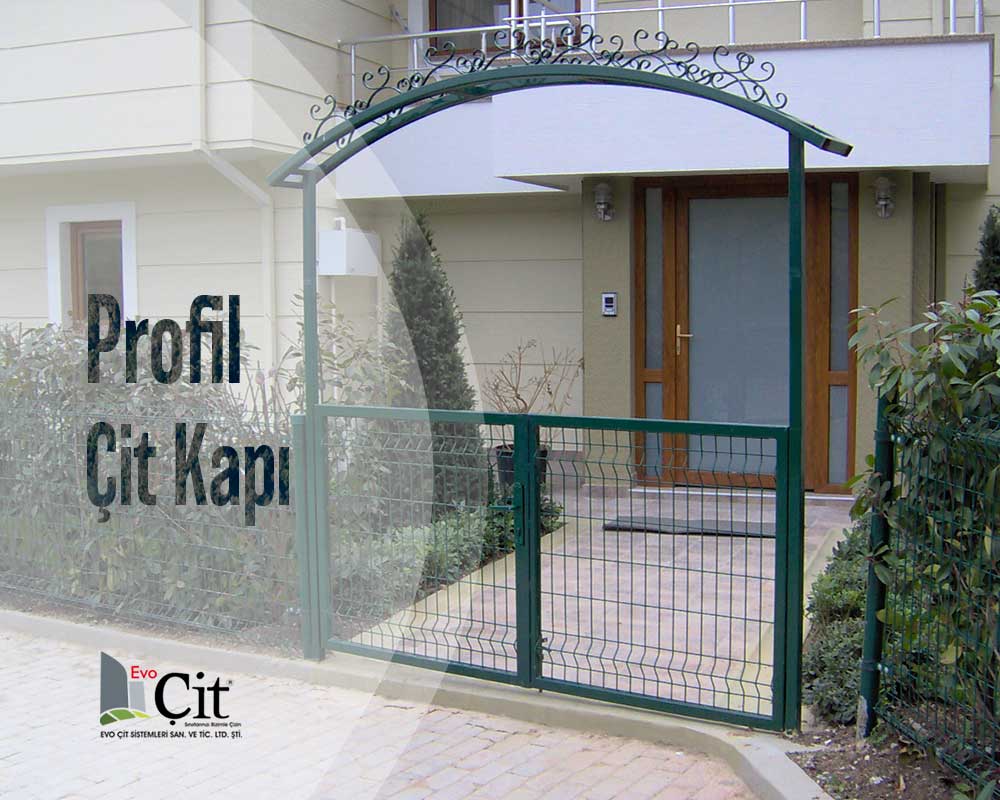 Evo Çit || Profil Çit Kapı